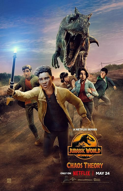 Jurassic World: Chaos Theory movie poster
