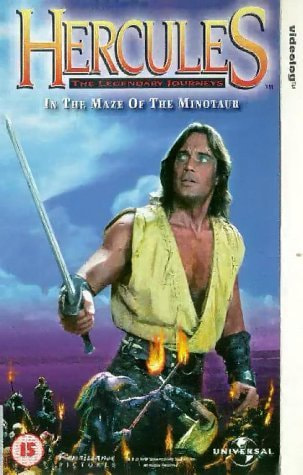 Hercules in the Maze of the Minotaur movie poster