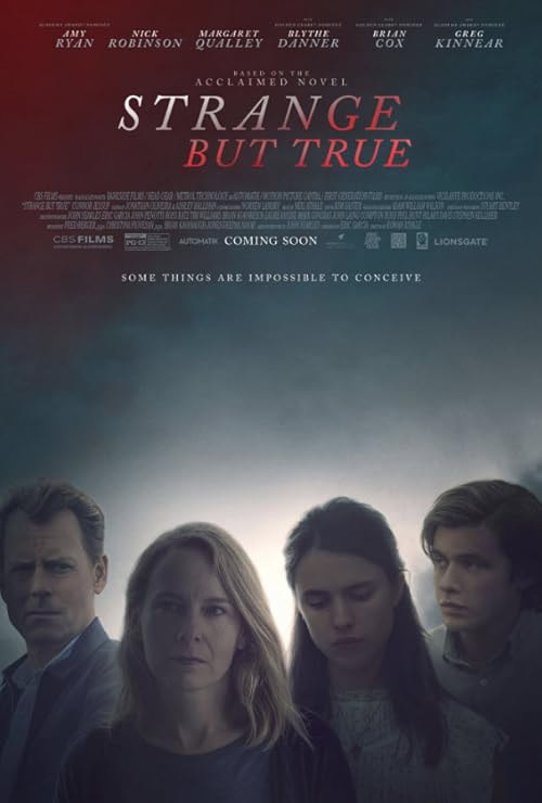 Strange But True movie poster