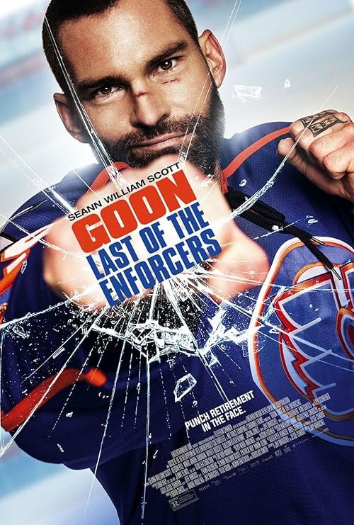 Goon: Last of the Enforcers movie poster