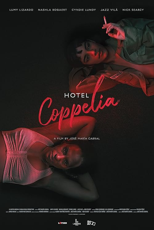 Hotel Coppelia movie poster