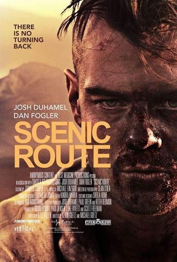 Scenic Route movie poster