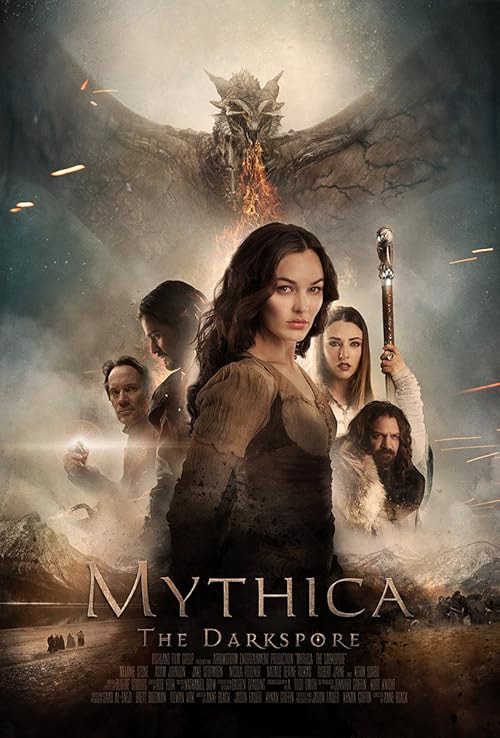 Mythica: The Darkspore movie poster