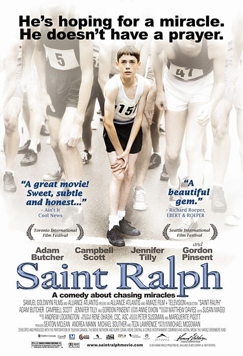 Saint Ralph movie poster