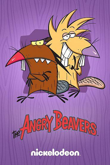 The Angry Beavers movie poster