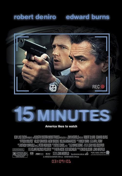 15 Minutes movie poster