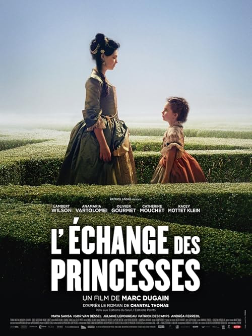L'échange des princesses movie poster