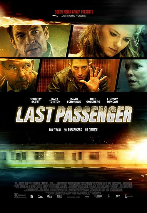 Last Passenger movie poster