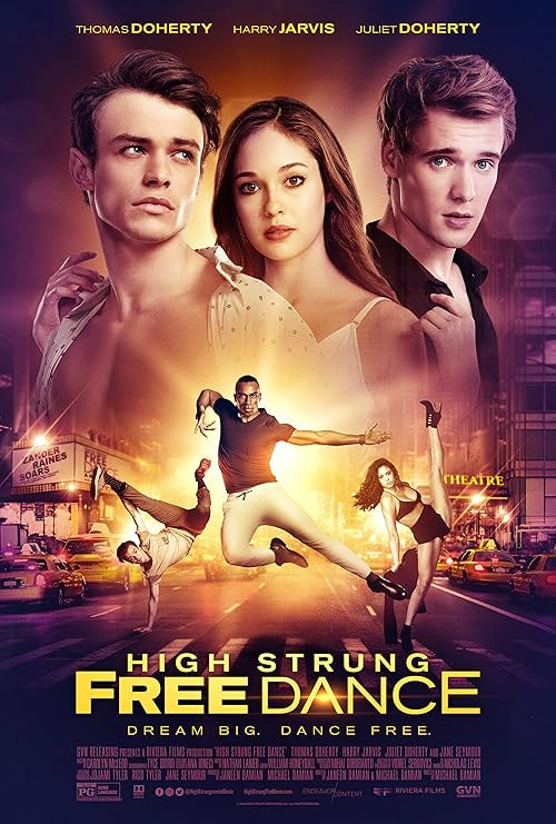 High Strung Free Dance movie poster