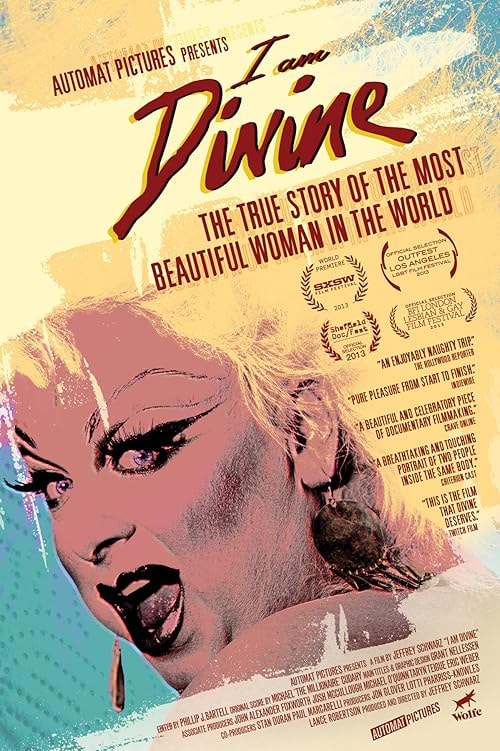 I Am Divine movie poster