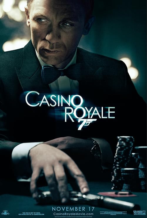 Casino Royale movie poster
