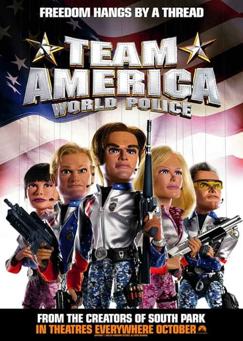 Team America: World Police movie poster