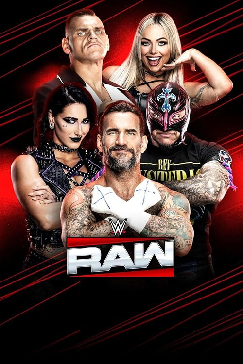 WWE Raw movie poster