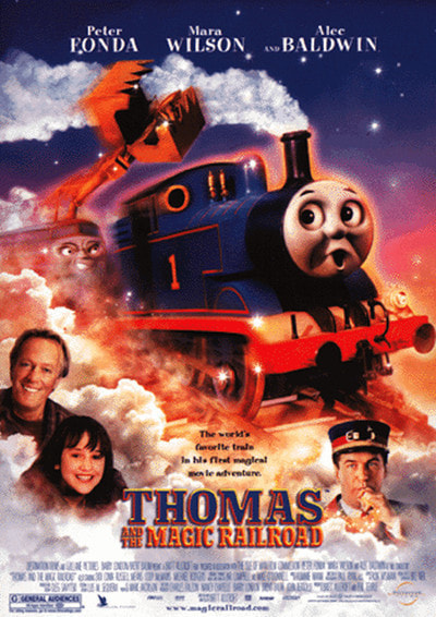 Thomas and the Magic Railroad movie poster
