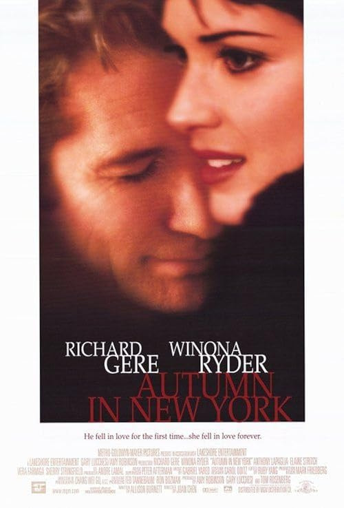 Autumn in New York movie poster