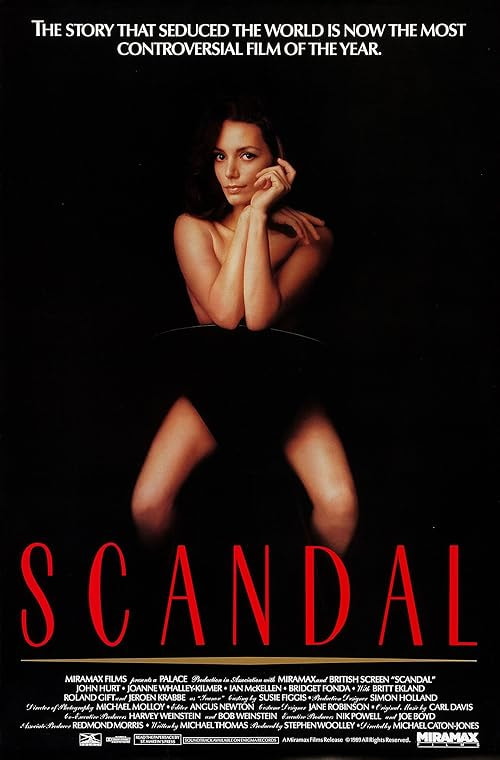 Scandal movie poster