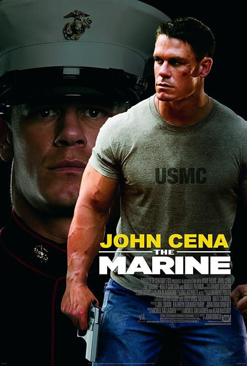 The Marine movie poster
