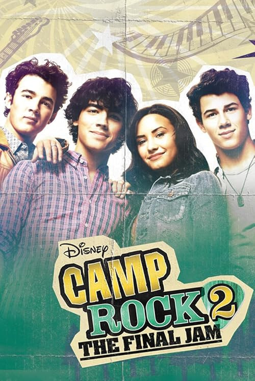 Camp Rock 2: The Final Jam movie poster