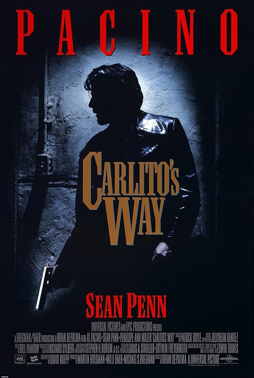 Carlito's Way movie poster