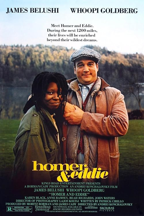 Homer and Eddie movie poster