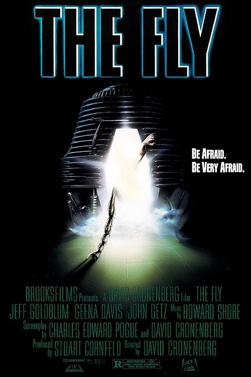The Fly movie poster