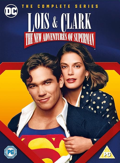 Lois & Clark: The New Adventures of Superman movie poster