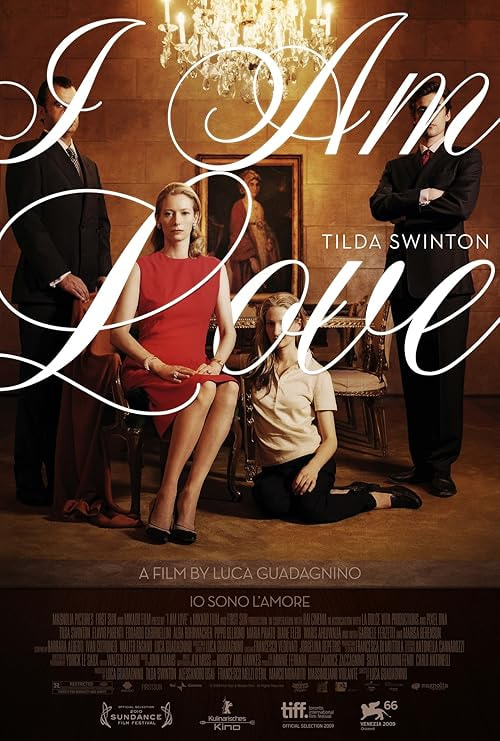 I Am Love movie poster