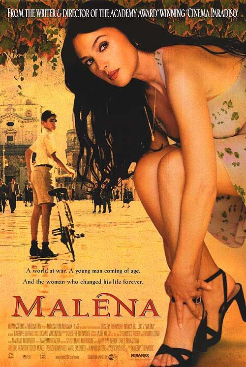 Malena movie poster