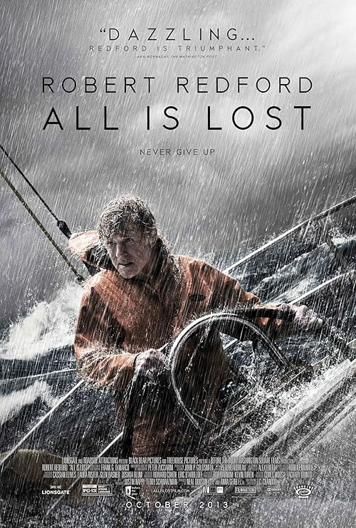 All Is Lost movie poster