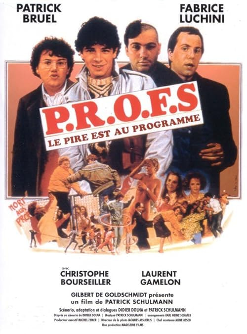 P.R.O.F.S. movie poster