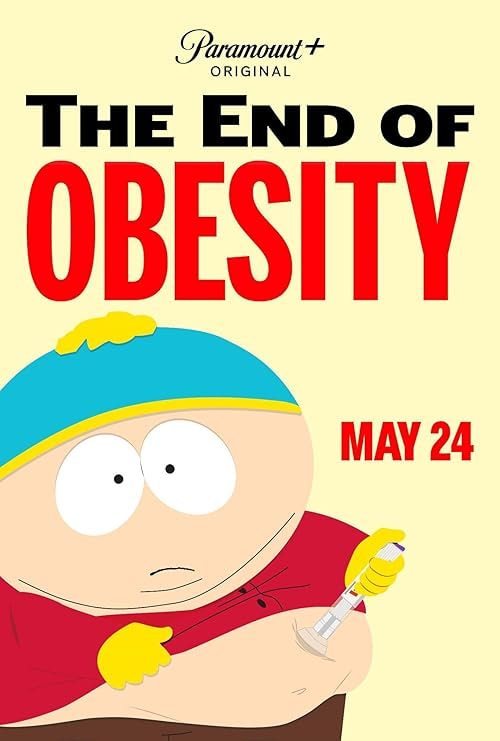 South Park: The End of Obesity movie poster