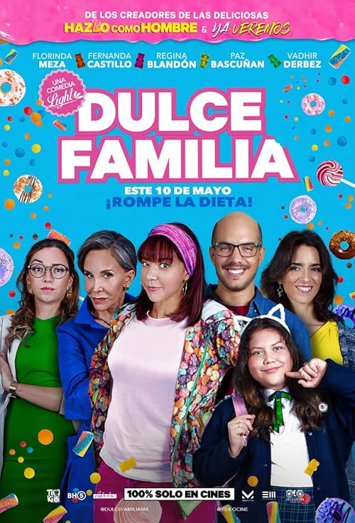 Dulce familia movie poster