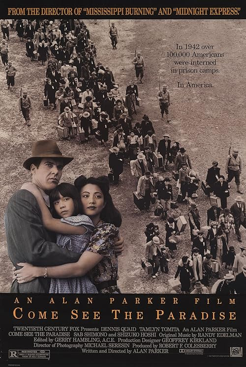 Come See the Paradise movie poster