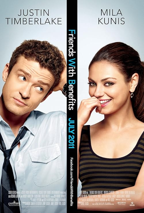 Friends with Benefits movie poster