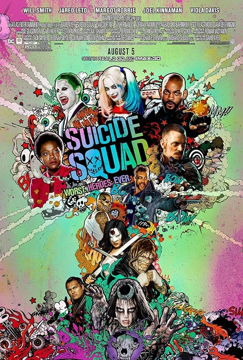 Suicide Squad movie poster