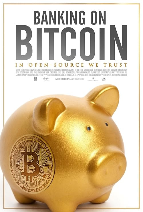 Banking on Bitcoin movie poster
