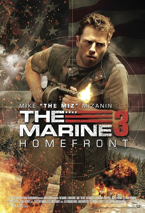 The Marine 3: Homefront movie poster