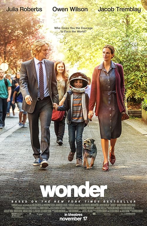 Wonder movie poster