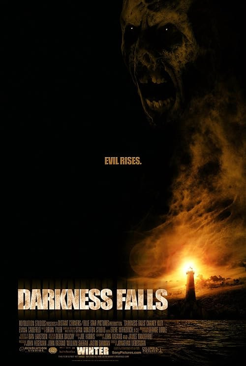Darkness Falls movie poster