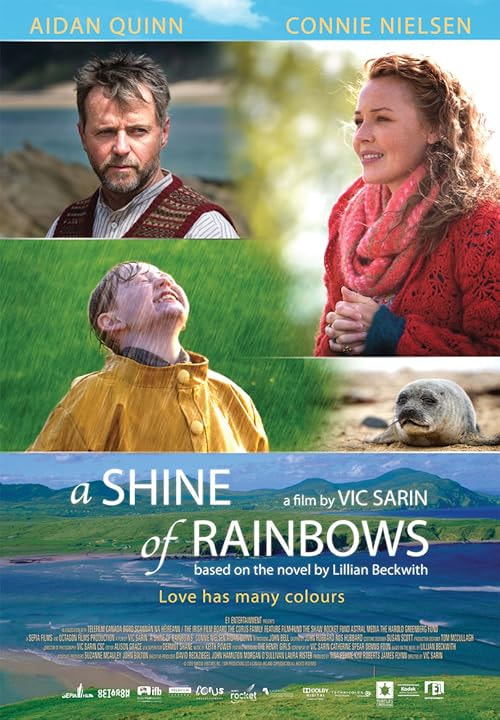 A Shine of Rainbows movie poster