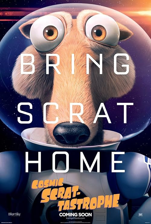 Cosmic Scrat-tastrophe movie poster