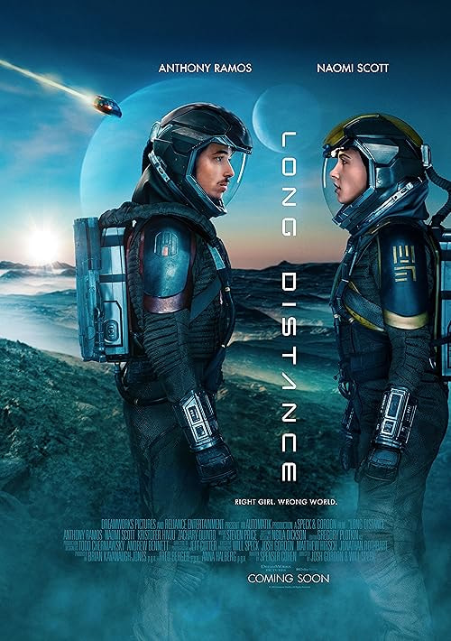 Distant movie poster