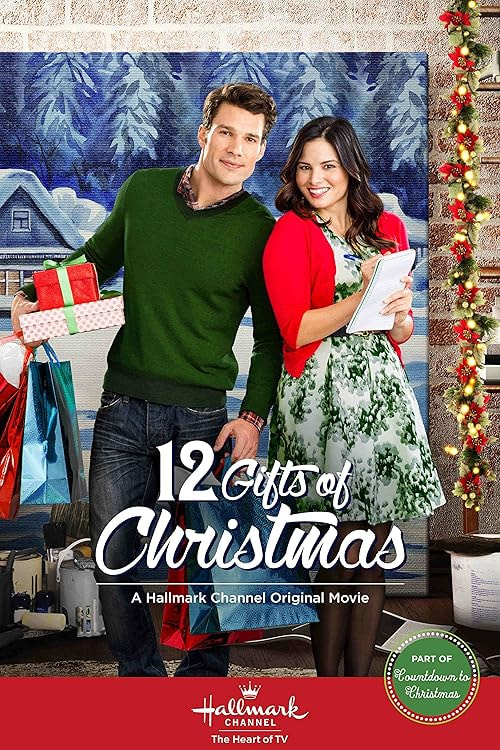 12 Gifts of Christmas movie poster