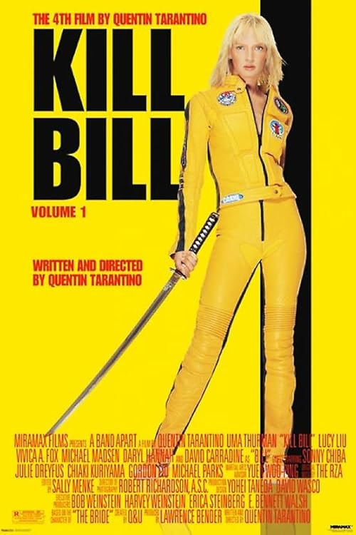 Kill Bill: Vol. 1 movie poster
