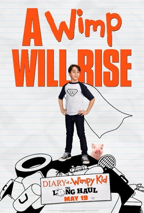 Diary of a Wimpy Kid: The Long Haul movie poster