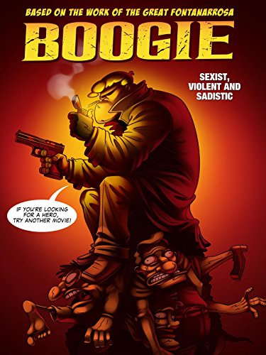 Boogie movie poster