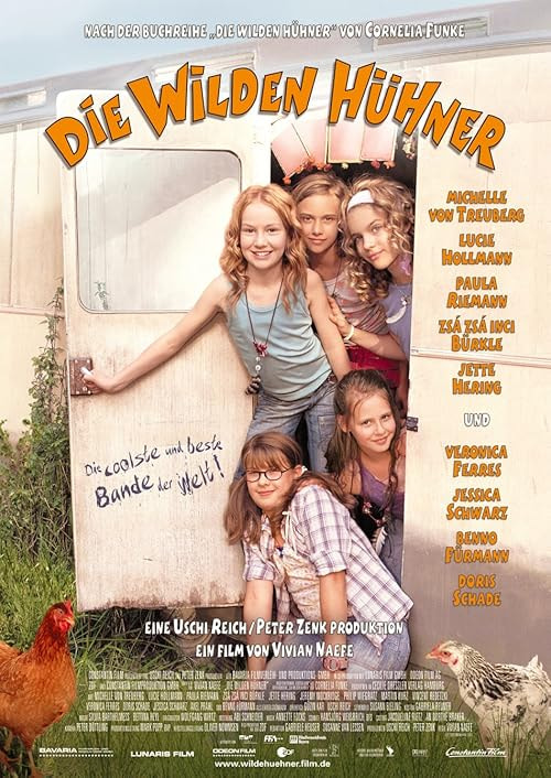 Wild Chicks movie poster