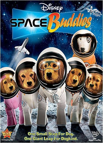 Space Buddies movie poster