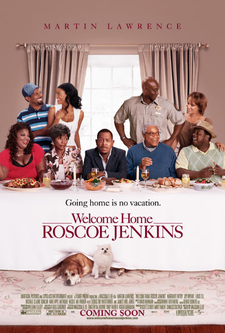 Welcome Home, Roscoe Jenkins movie poster