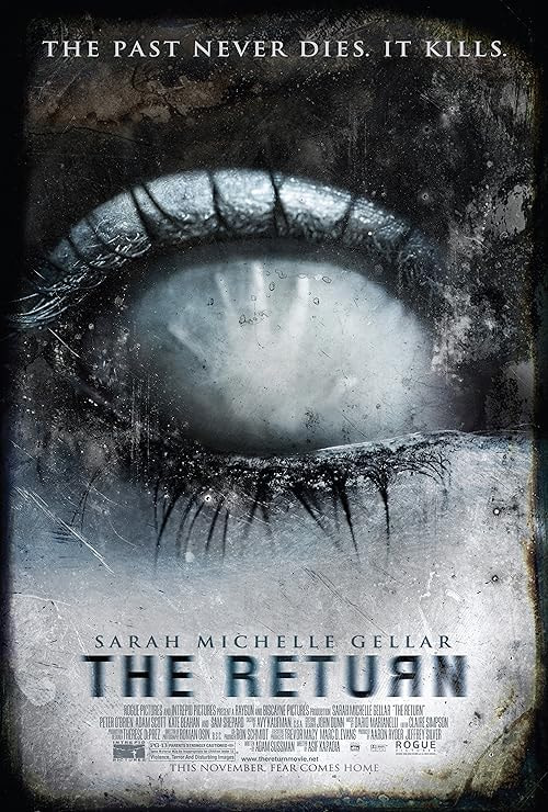 The Return movie poster